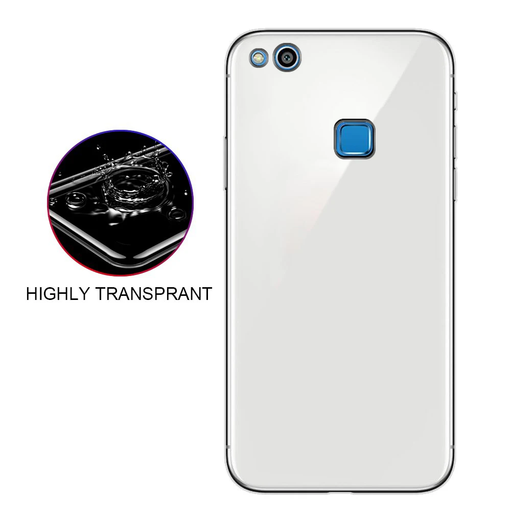Чехол для Huawei P10lite мобильный телефон полностью прозрачный мягкий чехол