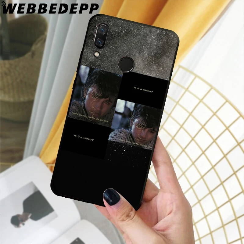 WEBBEDEPP мягкий чехол из ТПУ с вашим именем для Xiaomi Redmi GO Note 4 4X 5 6 pro 5A Prime 7 Pro | Мобильные