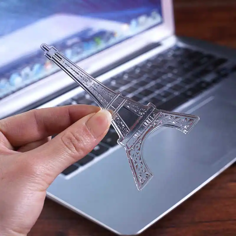 Прозрачный штампы EiffelTower статуя свободы для Скрапбукинг DIY силиконовые