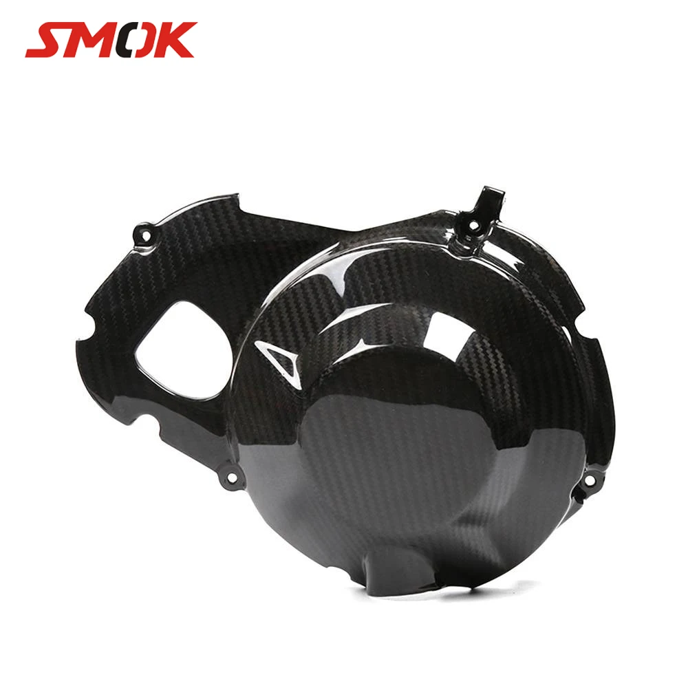 SMOK мотоцикл карбоновое волокно правый статор двигателя чехол штекер сцепления