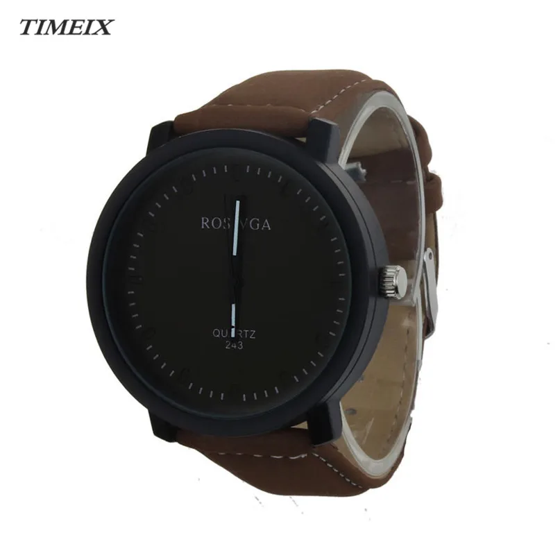 Повседневное Для мужчин часы Новинка 2017 года Дизайн скраб лесных ремень прилив