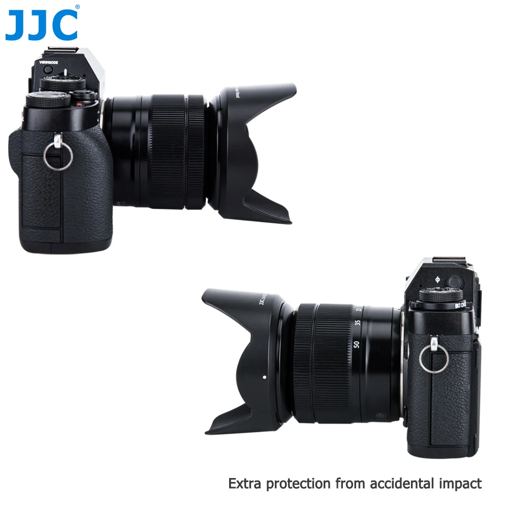 JJC байонетная бленда для объектива Fujinon XC 16-50 мм фотообъектив Fujifilm | Электроника