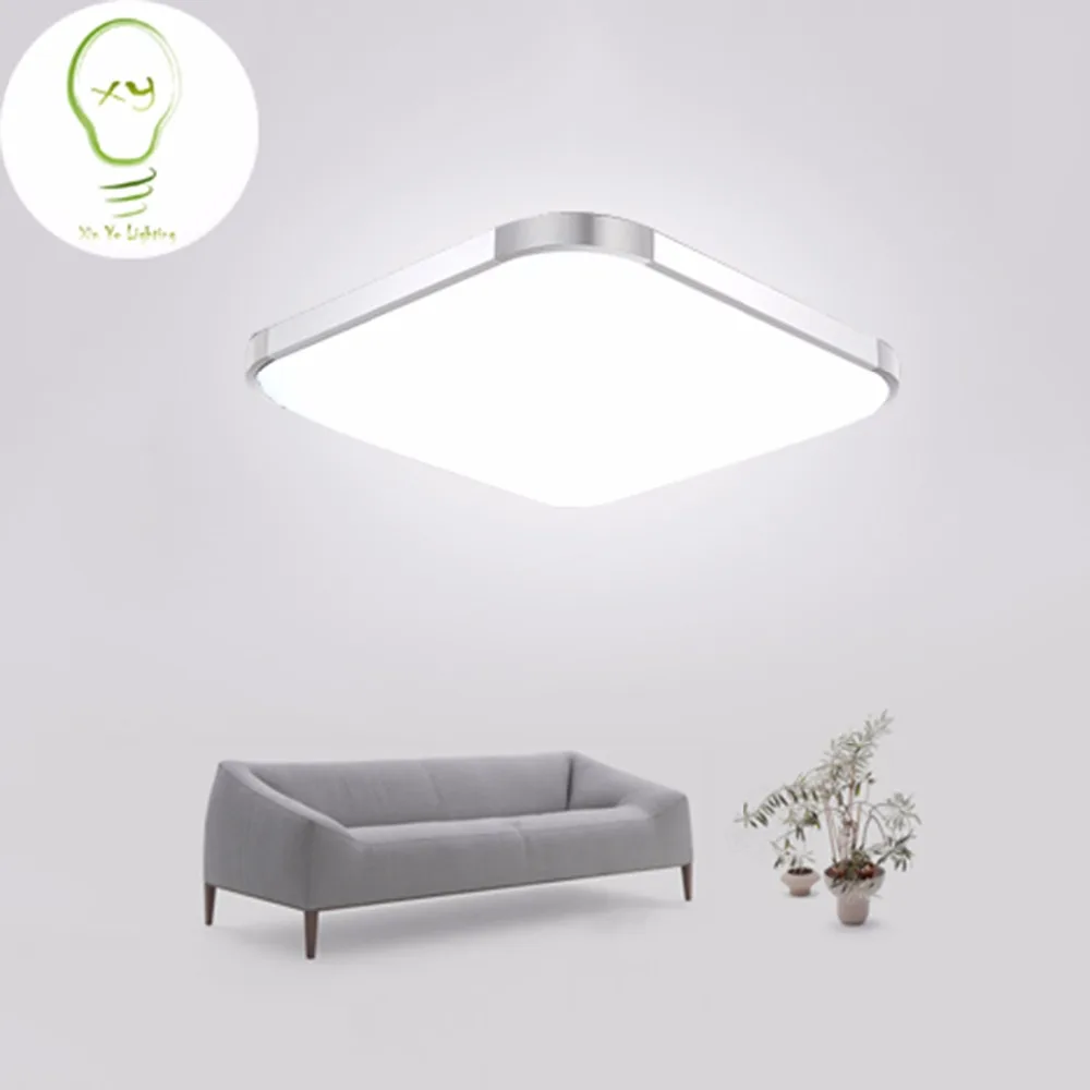 2017 современный LED для APPLE Квадратный потолочный светильник 12 Вт 18 24 36 48 72