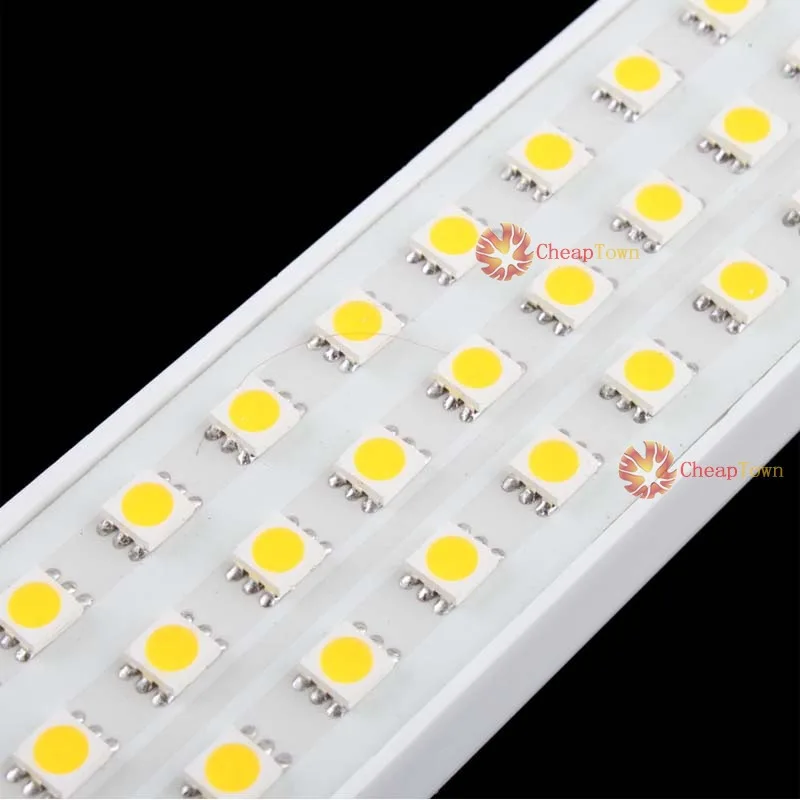 Lamaarasale Festival! High Power 17W 2G11 96 LED Tube Light SMD 5050 Led U Lamp Warm White AC 220V Big saving | Освещение