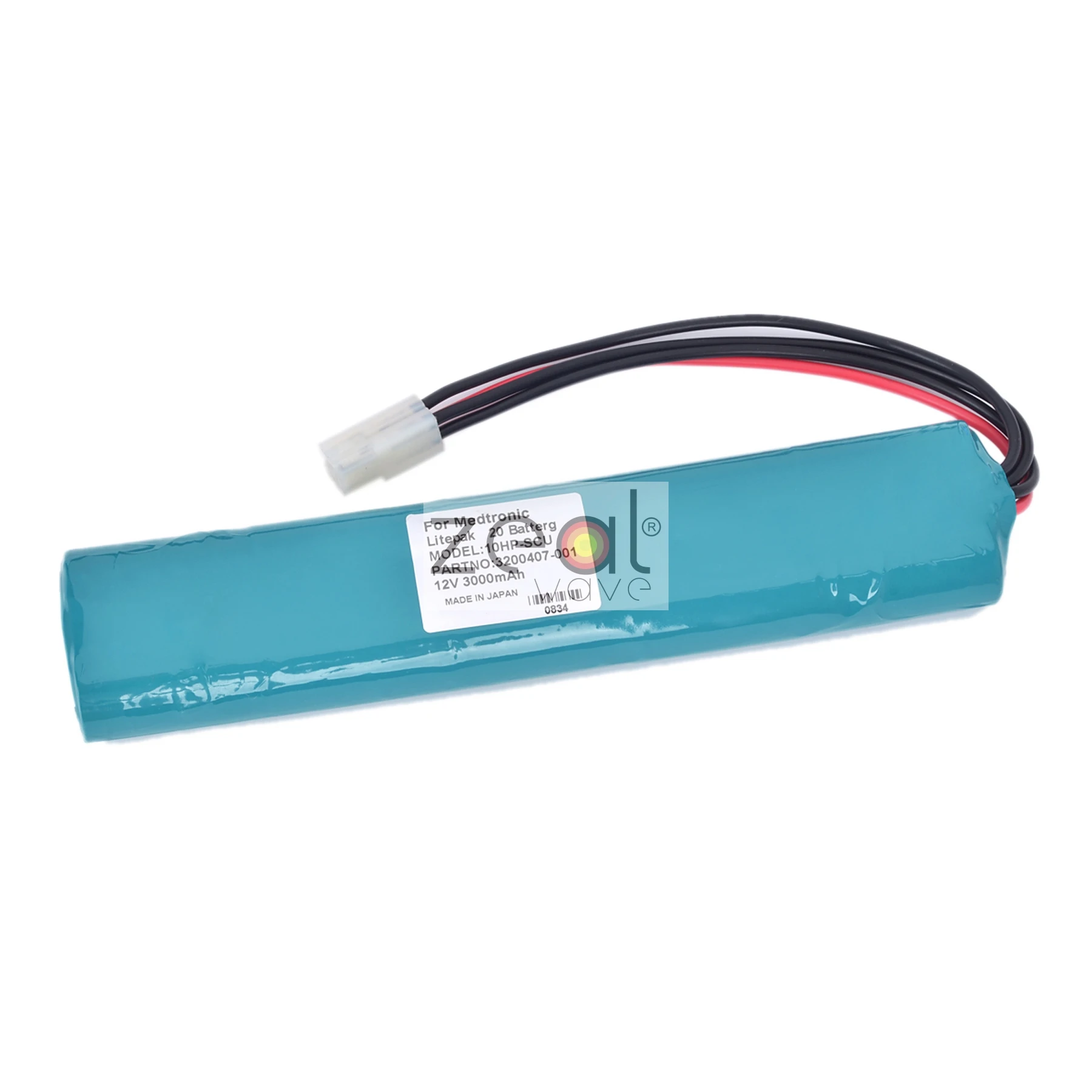 

FOR Medtronic LIFEPAK 20 3000mAh 12V Defibrillator Battery