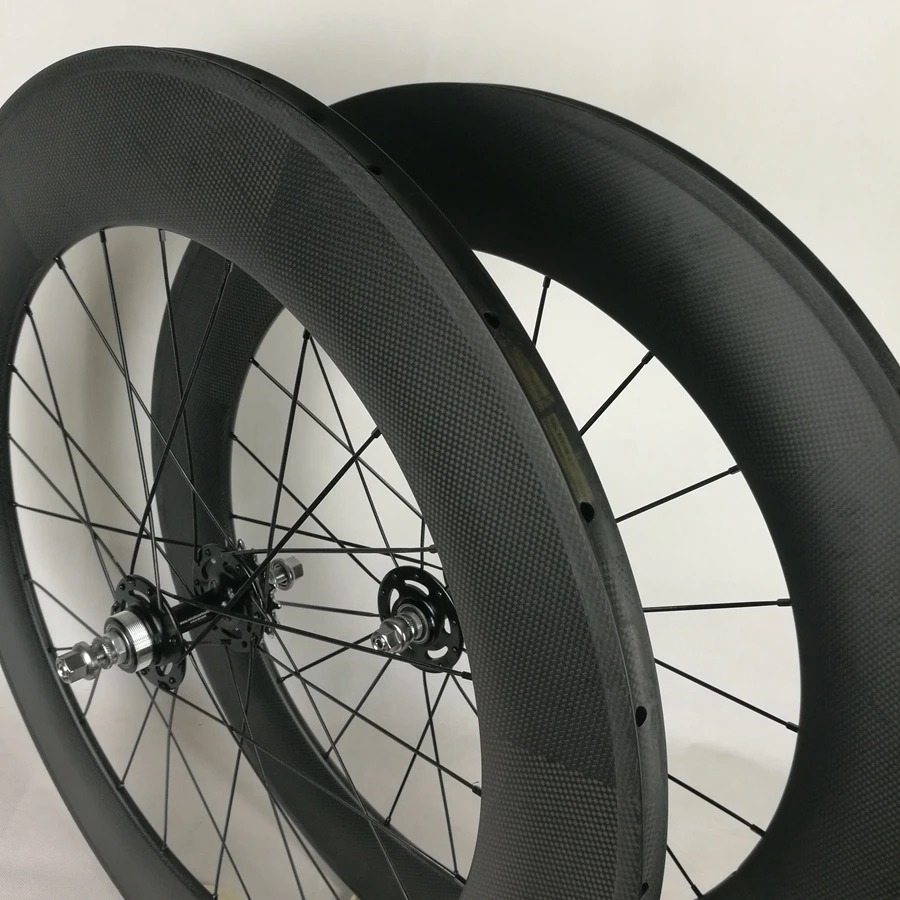 Карбоновые колеса BIKEDOC 700C трубчатые и Clincher700C фиксированная шестерня китайский