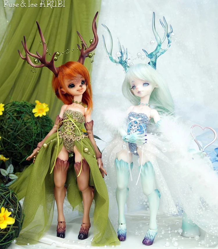 HeHeBJD 1/6 Arubi бесплатные глаза