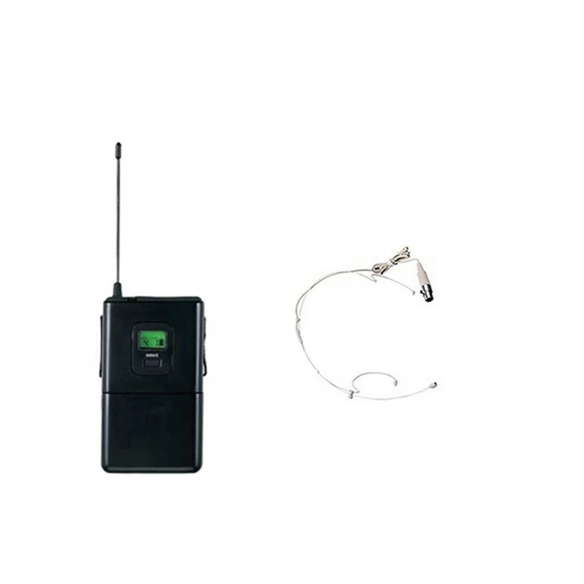 Bodypack Beltpack Беспроводная lavaliere гарнитура передатчик микрофон совместим только с