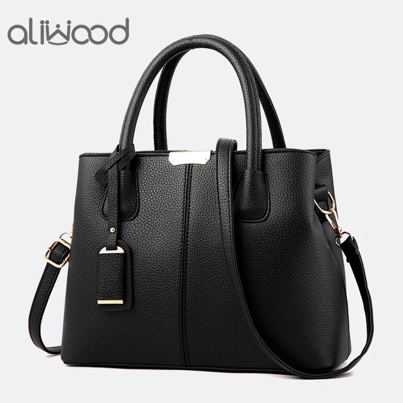 Сумка Aliwood женская из экокожи саквояж на плечо мессенджер кросс боди|bolsa feminina|pu