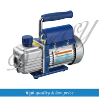 2l 4cfm 2 stage ac refrigerant air conditioner vacuum pump