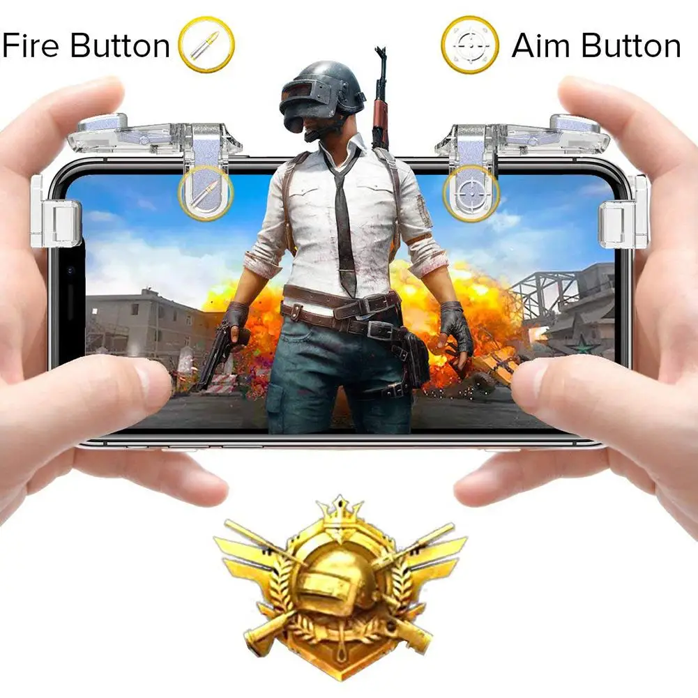 BEESCLOVER PUBG мобильный чувствительный игровой курок кнопка для стрельбы мобильного