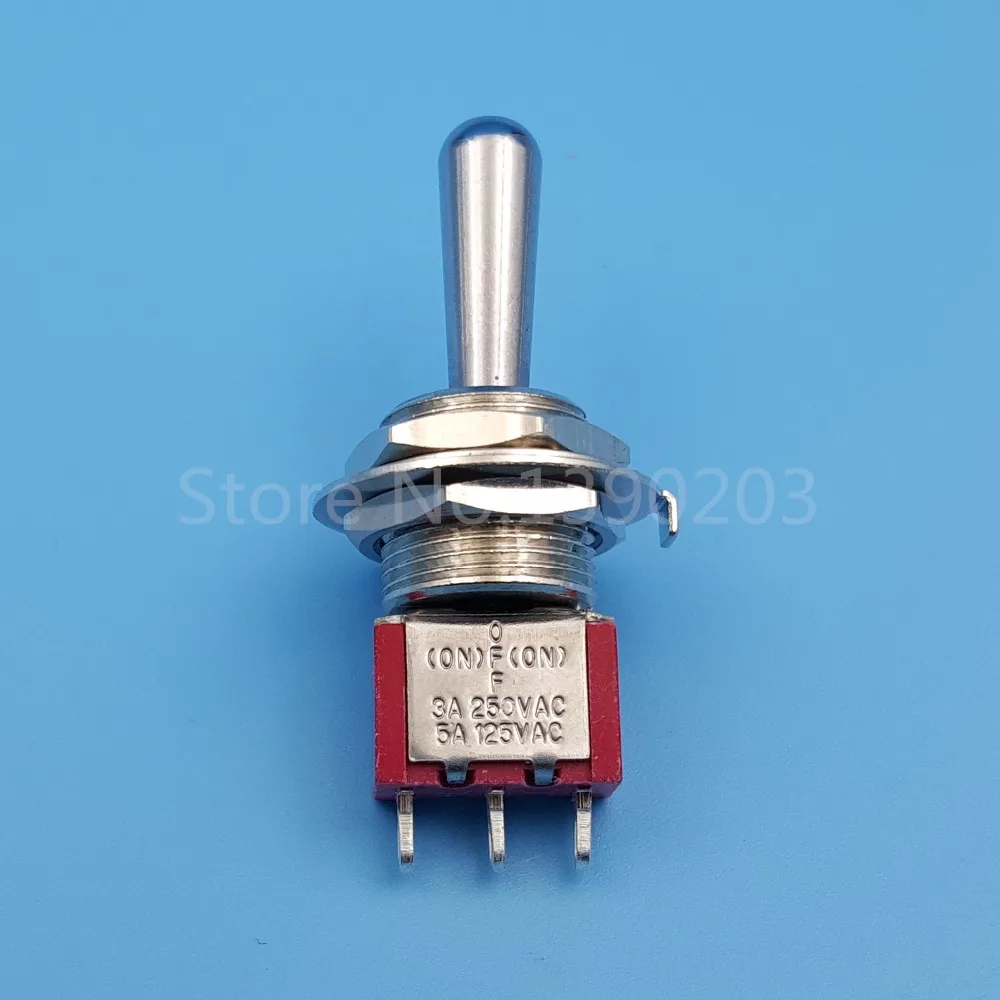 SH T8014A Z1 12 мм 3Pin 3 позиции мама OFF MOM мгновенный переключающий Мини тумблер большой