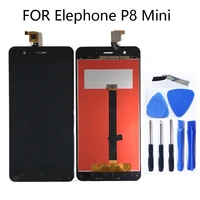 for elephone p8 mini 5 lcd display touch screen tablet screen for elephone p8 mini lcd monitor repair kit free shipping