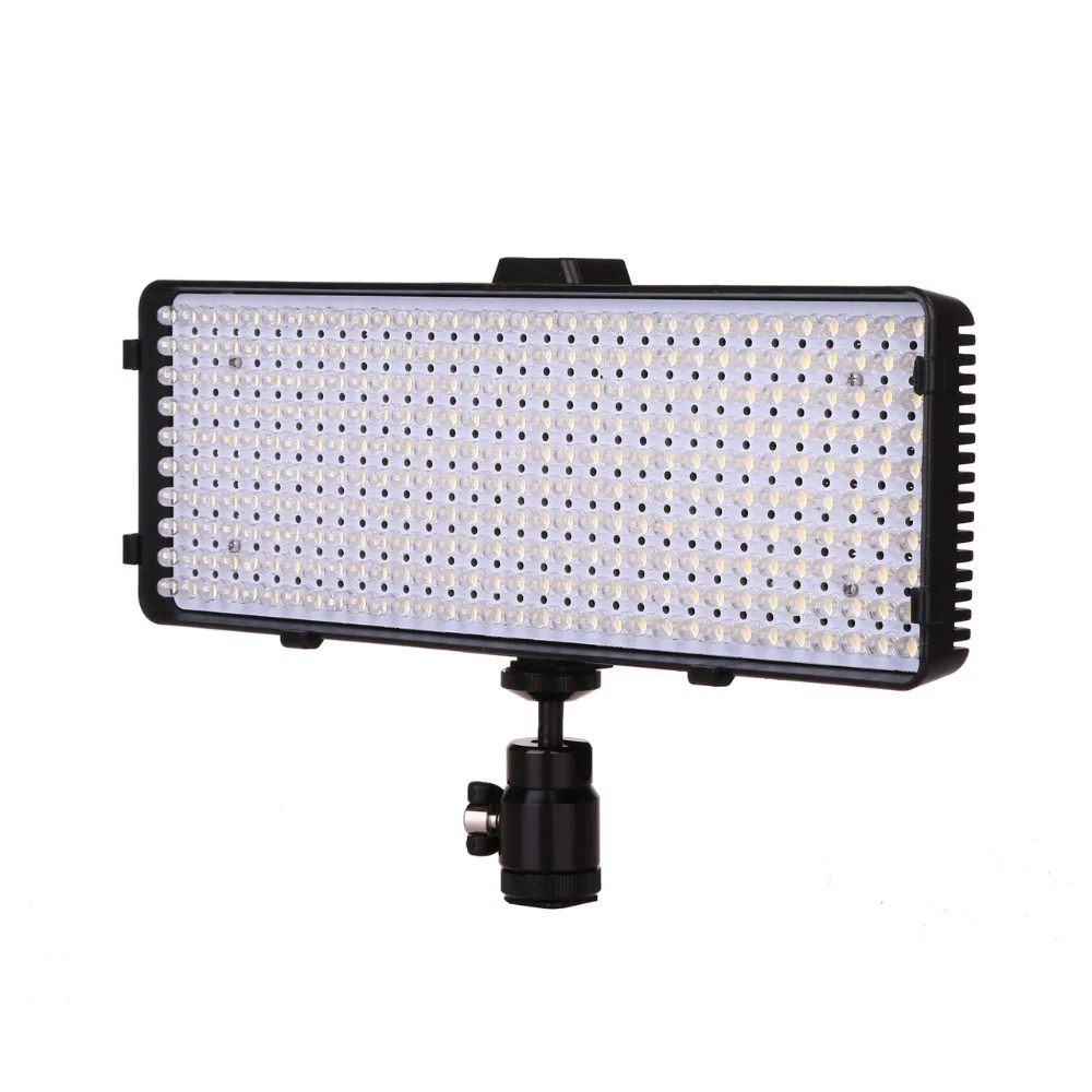 Портативная камера 320 бусин Светодиодная лампа для освещения видео с