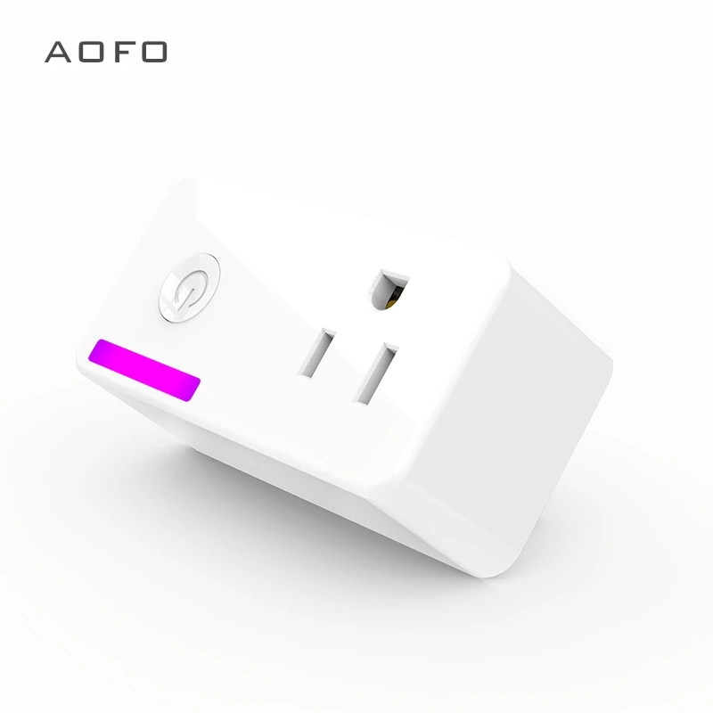 Умная розетка AOFO с Wi-Fi и мониторингом энергии концентратор не требуется