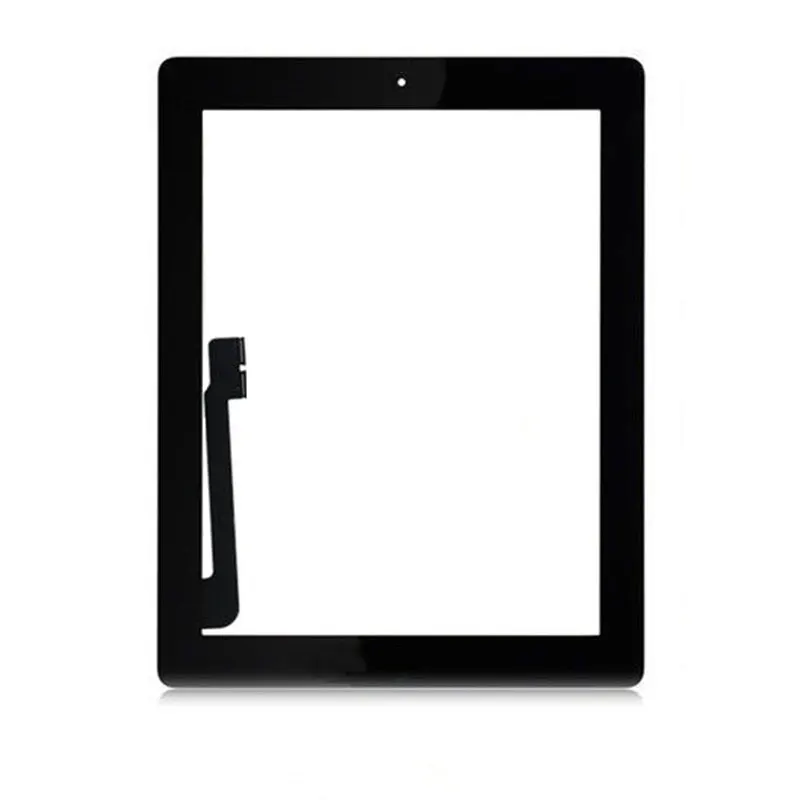 10 шт. сенсорная панель для планшета iPad 3 A1416 A1430 A1403 стеклянная дигитайзера замены