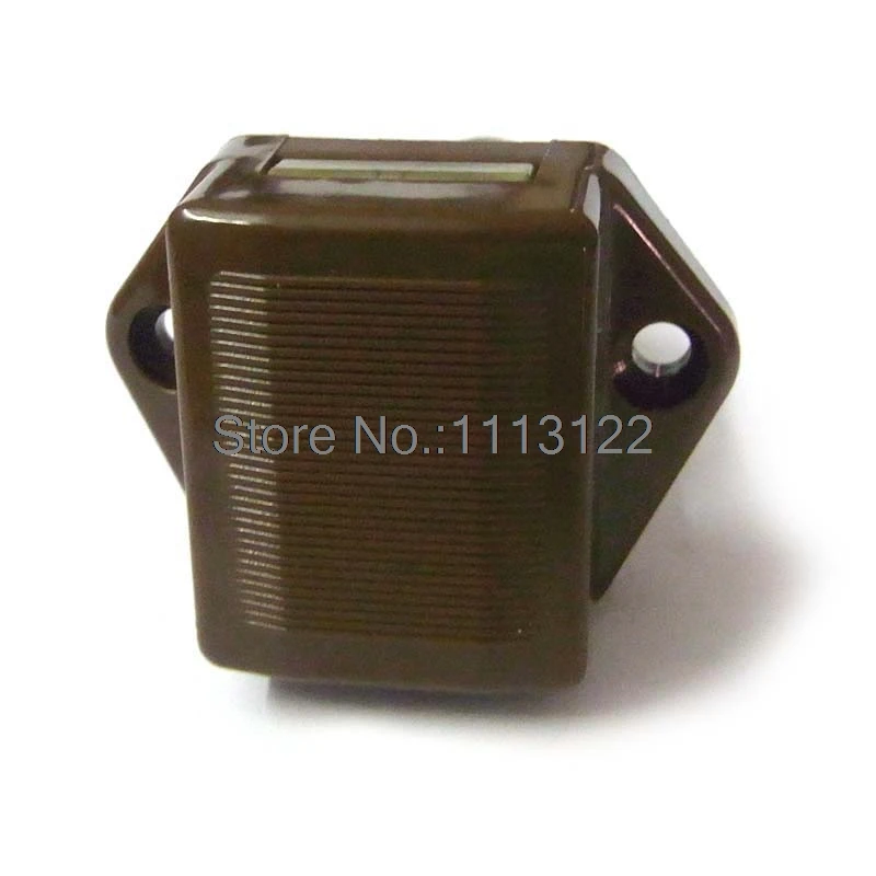 1 шт. пластиковая кнопка-защелка для шкафа | Обустройство дома