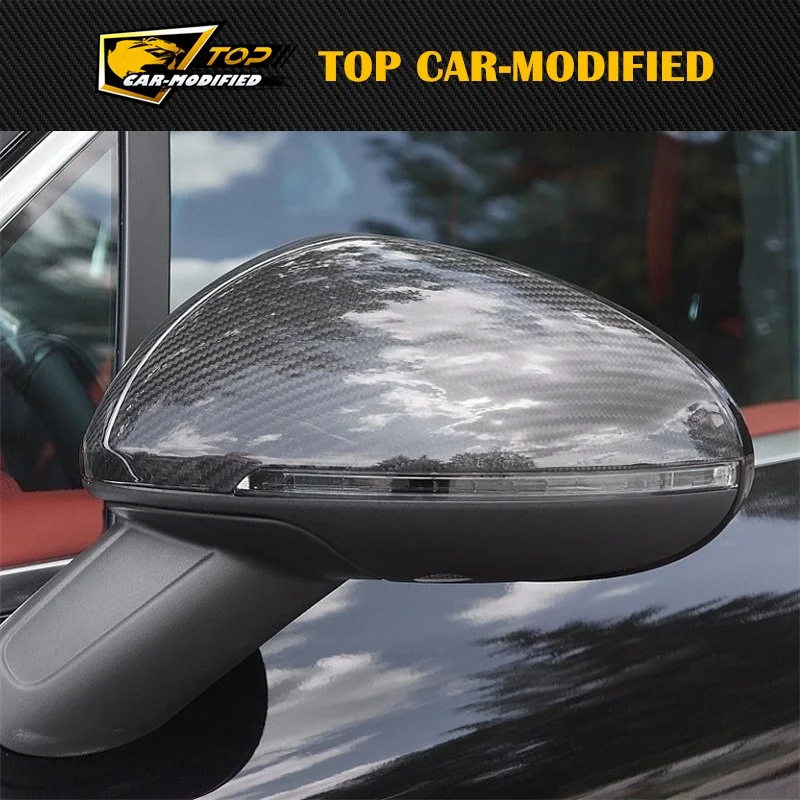 Для Porsche macan Авто Внешние аксессуары карбоновая дверь боковое зеркало крышка 2014