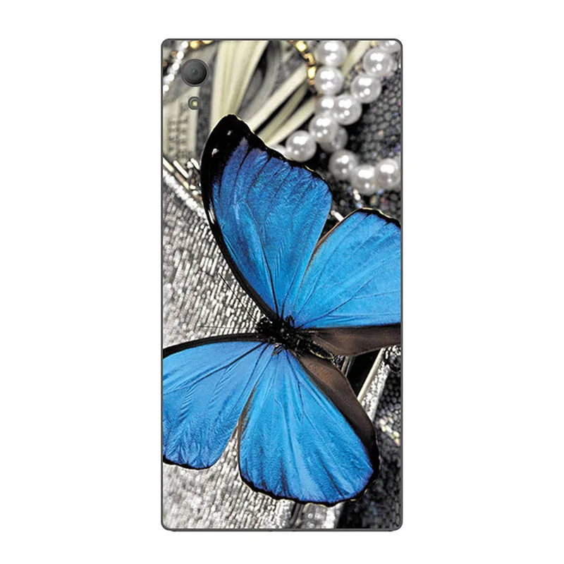 Милый Модный цветочный чехол для Lenovo S850 S850T S 850 чехлы с рисунком телефона Fundas