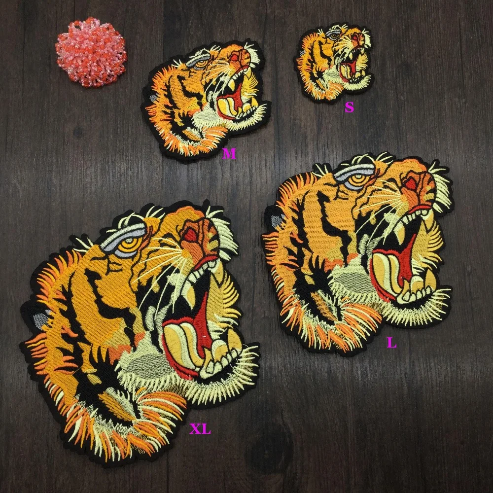 Tigers Group вышитые аппликации накладки Fabric DIY кружевные нашивки для одежды/DIY одежды