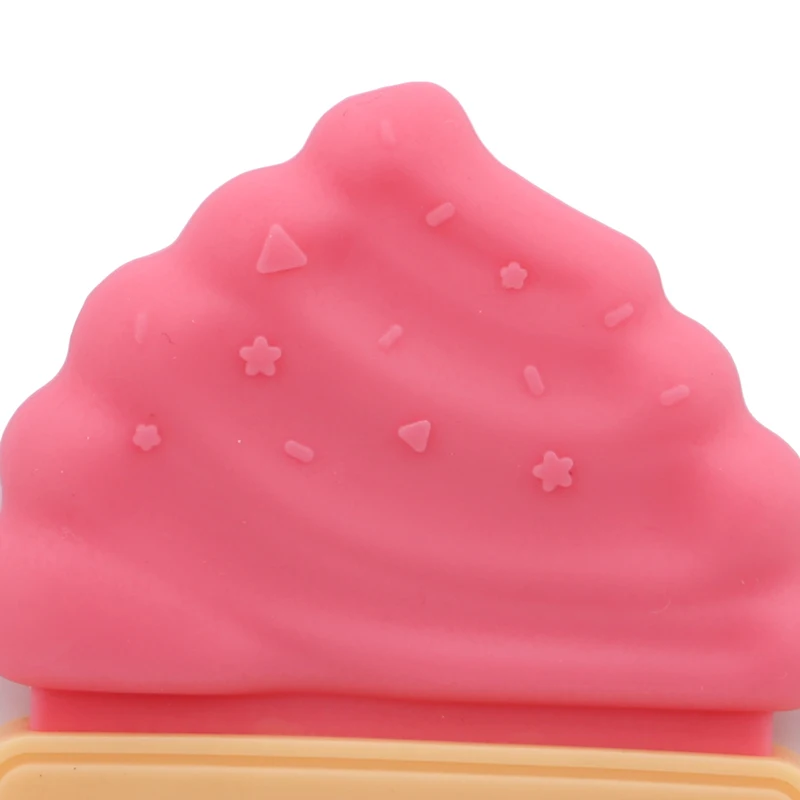 Детский безопасный силиконовый удобный Прорезыватель для зубов Детские