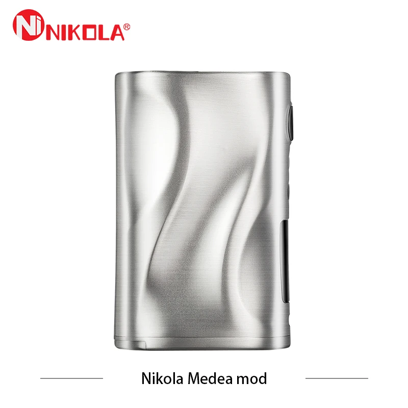 Электронные сигареты моды Никола Medea 218 Вт мод Двойной 18650 Батарея 510 нить