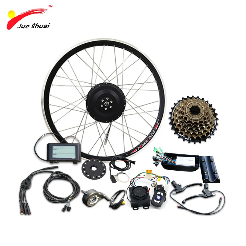 JS 36V500W комплект для переоборудования электрического велосипеда 20 &quot24&quot 26