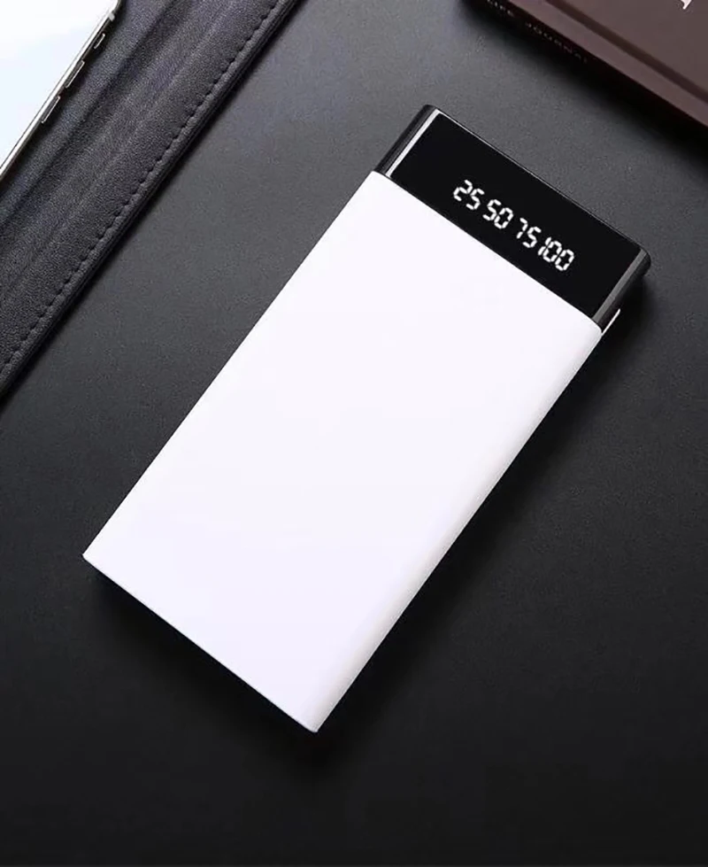 Топ продаж power bank 20000 mAh 2LED цифровой дисплей портативное зарядное устройство