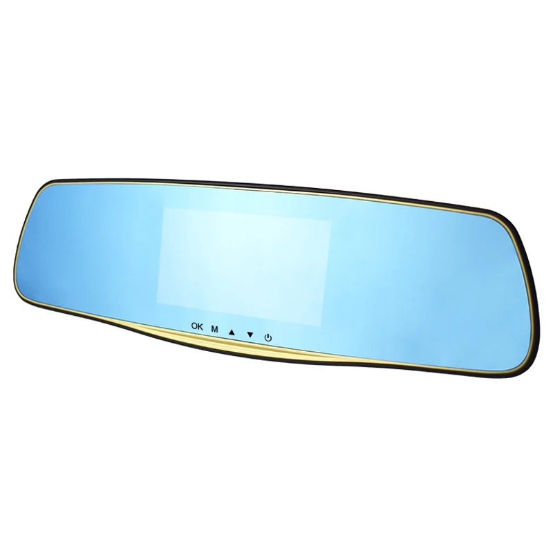 2019 новый двойной объектив камера заднего вида для машины зеркало Автомобильный