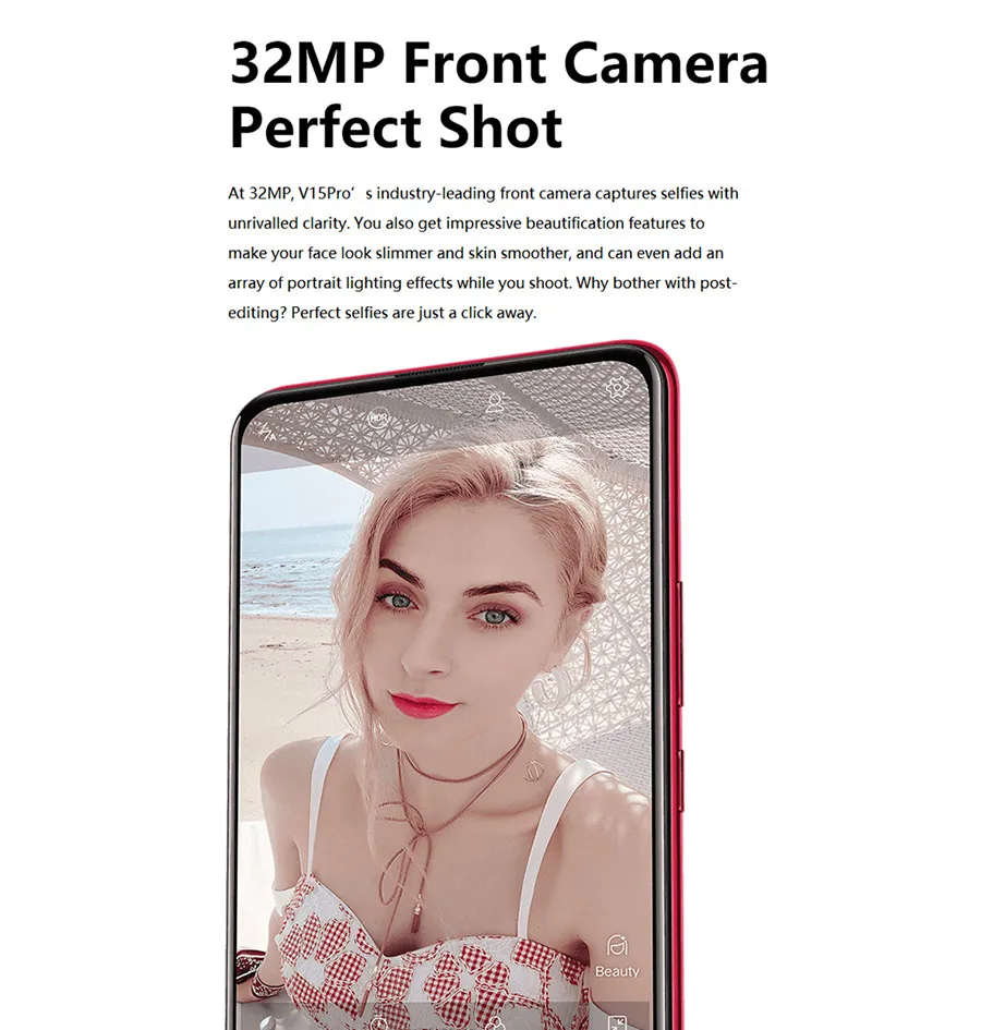 Глобальная версия,, Vivo V15 Pro, 6,39 дюймов, 48 МП, 6 ГБ, 128 ГБ, четыре ядра, мобильные телефоны Snapdragon 675, встроенный экран, отпечаток пальца, мобильный телефон