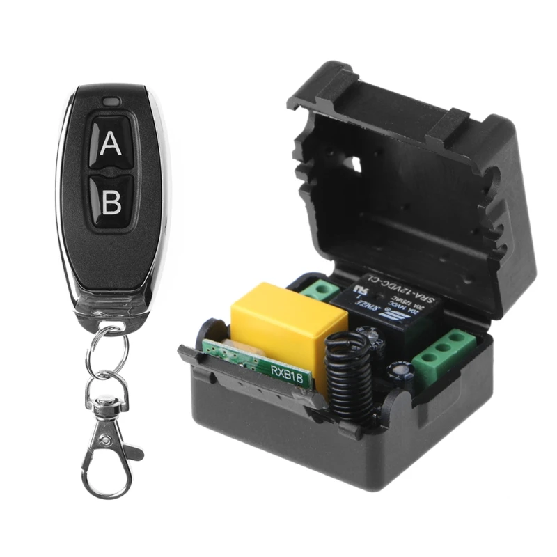 3 AC 220V 10A 1CH RF 315MHz беспроводной пульт дистанционного управления Модуль приемника+ передатчик Комплект для интеллектуального дома - Цвет: 3