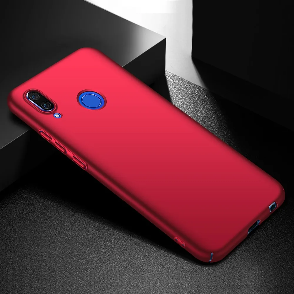 Nova 3 чехол для huawei Nova 3 чехол Mofi для huawei Nova 3i чехол Чехол жесткая задняя крышка из ПК однотонная тонкая Nova3 Nova3i