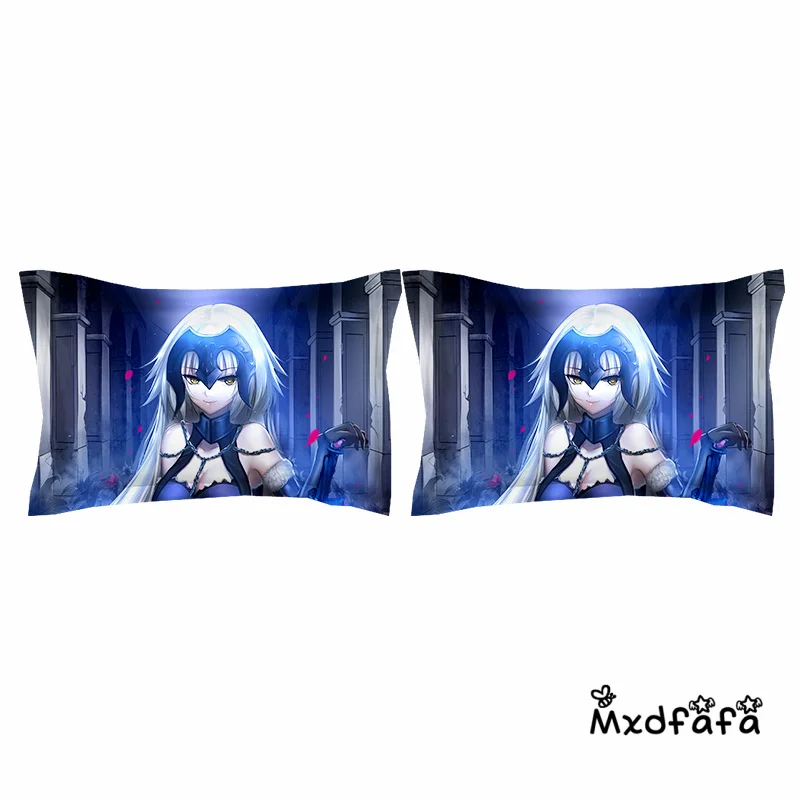 Комплект постельного белья Mxdfafa с рисунком аниме Fate Grand Order пододеяльником и 2