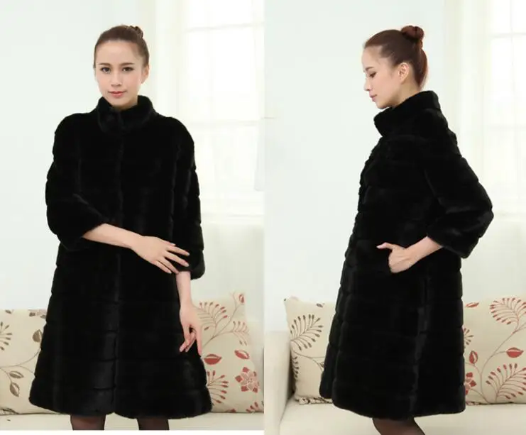Женские куртки из искусственного меха новая зимняя теплая куртка женские