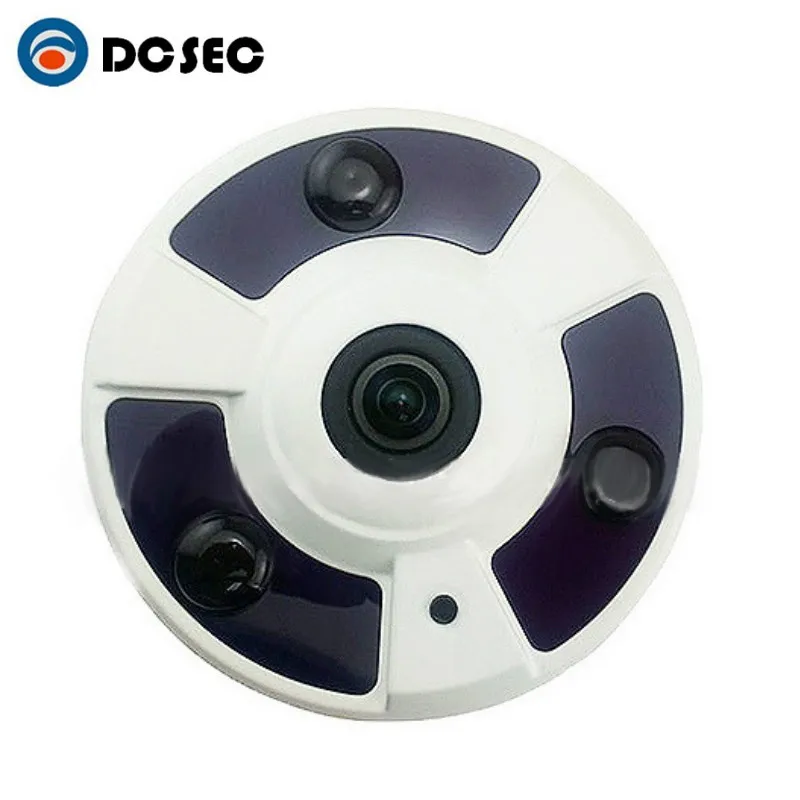 HD Sony 700TVL аналогового Крытый видеонаблюдения купольная Камера 180 градусов Широкий