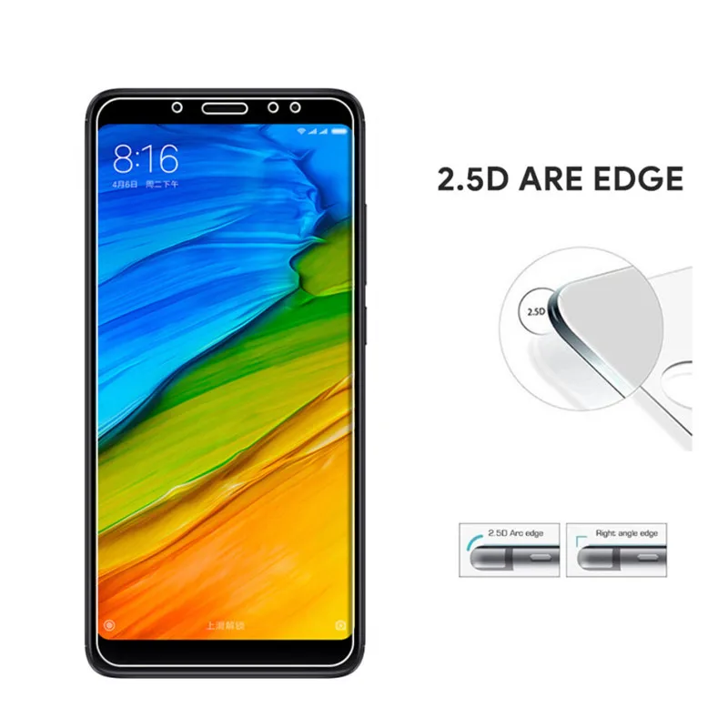 Закаленное стекло 9 H для Xiaomi Redmi 5 Plus 4X 4A 5A 6A 6 Защитное экрана xiomi note pro 4x|Защитные