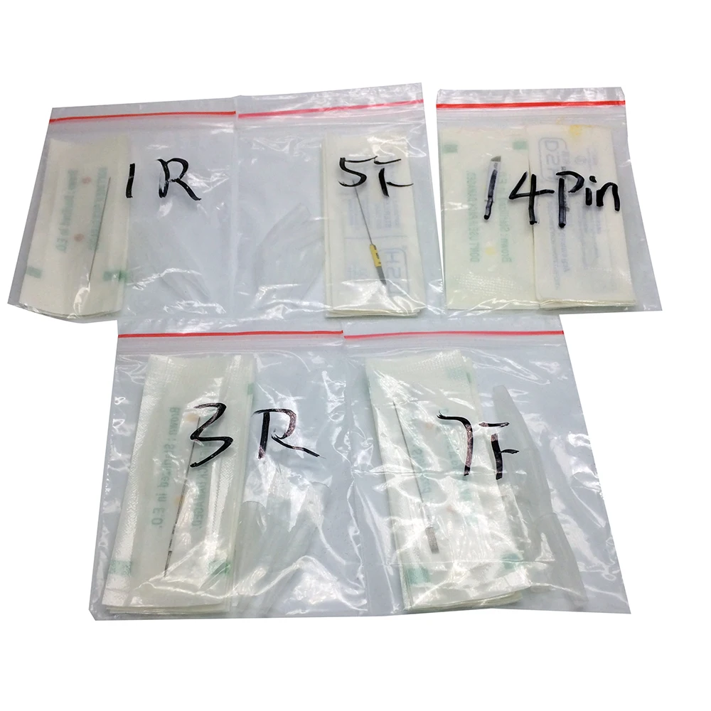 Набор татуировок для бровей полный набор перманентного макияжа тату машинка Forever