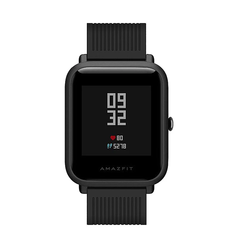 Ремень для Amazfit молодежи силиконовые бретели Samung S2 Xiaomi huami Bip бит темп Lite