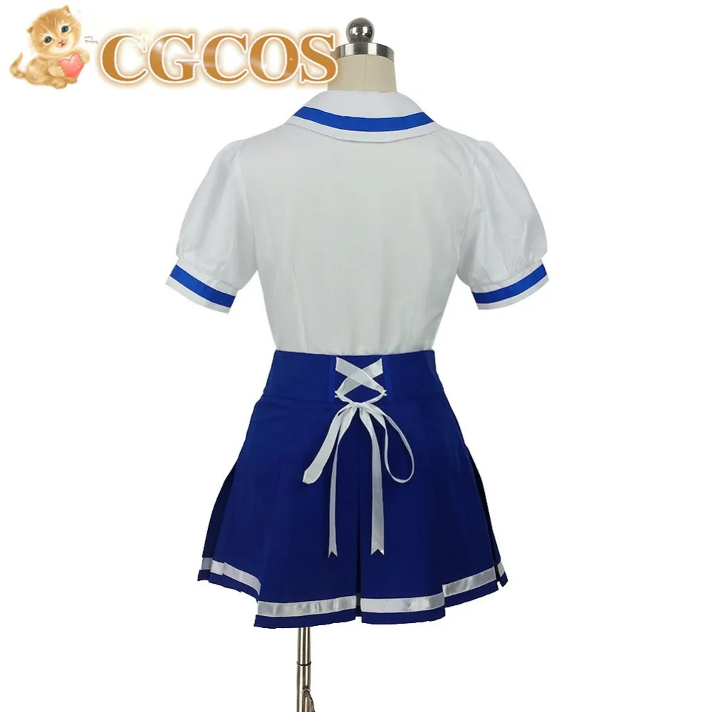 CGCOS Бесплатная доставка Косплей Костюм Aikatsu! Sunmmer Uniform Новинка в наличии