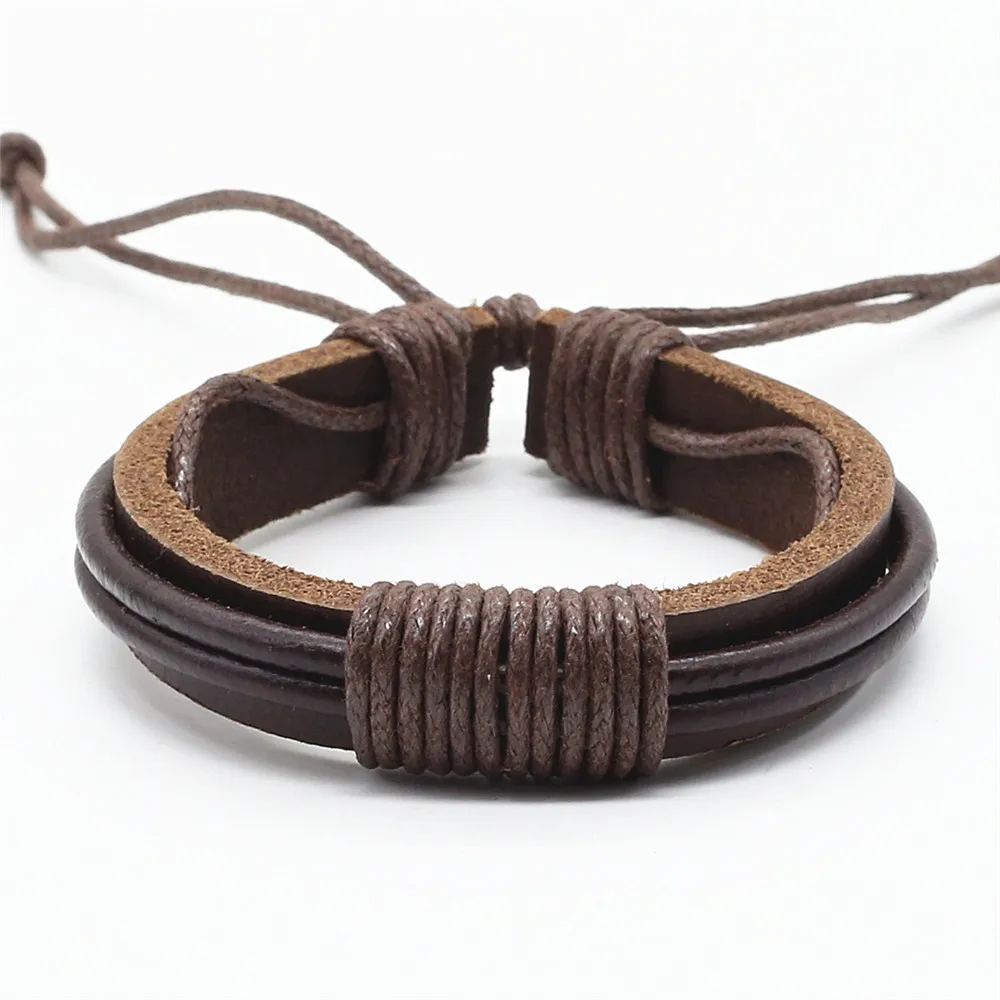 Новые модные повседневные красочные очаровательные плетеные браслеты ручной