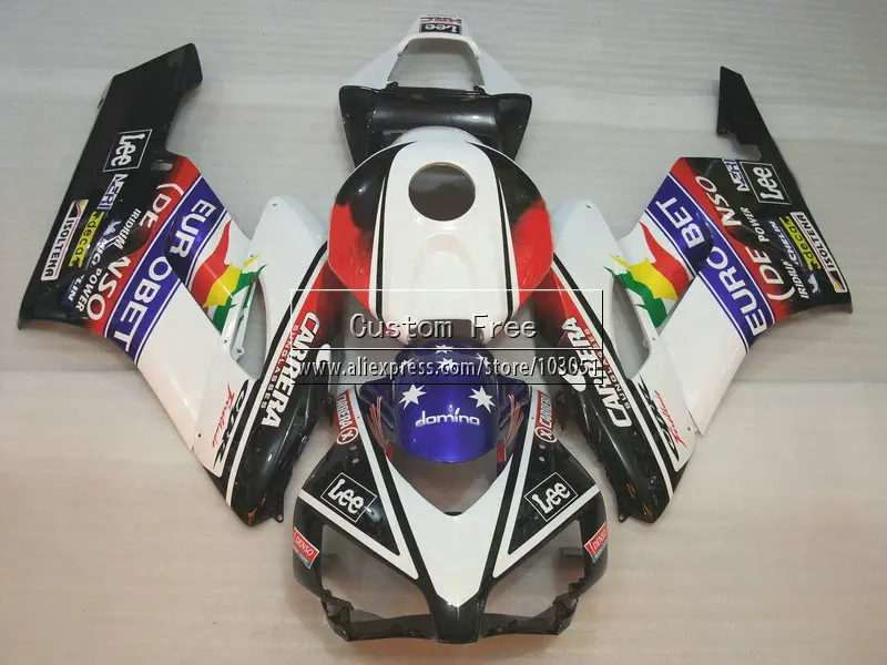 Комплект обтекателей ABS 100% для Honda 2004 2005 CBR1000RR CBR 1000 RR 04 05 1000RR|fairing kit|1000 rrcbr 1000rr |