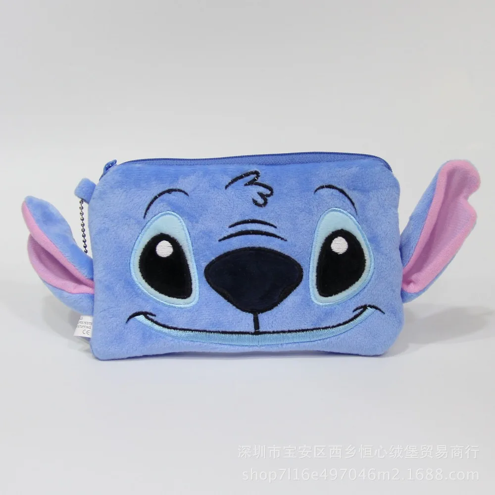 Плюшевый Кошелек для монет Disney сумка кукол с мультяшным рисунком женский клатч