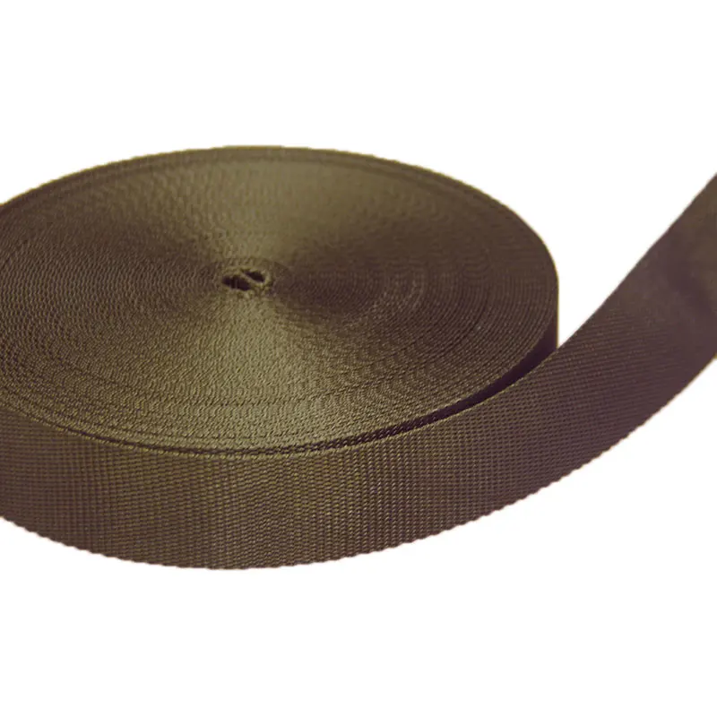 high quality nylon webbing 37mm olive green 1.3mm thickness hot sale 10 yards/lot 1.5 inch belt | Дом и сад