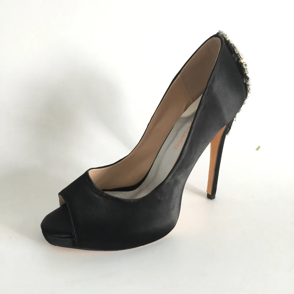 Sandales Chaussures Залить Femmes 2016 Кот Champange Синий Кристалл Бисероплетение Мода Свадебные