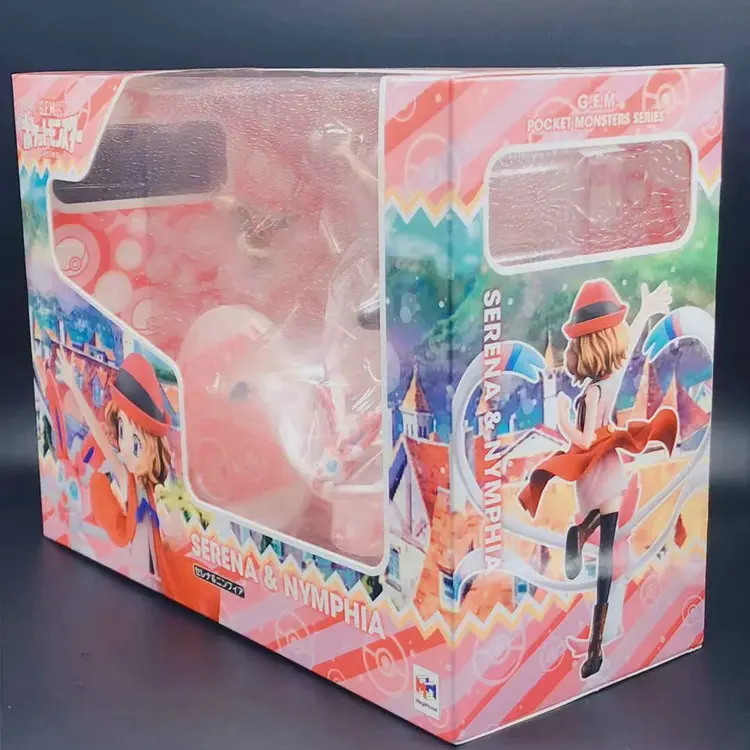 New GEM Serena &amp Nymphia Eevee Fariy AmourShipping Action Figures model Toy gifts 13cm In Retail box | Игрушки и хобби