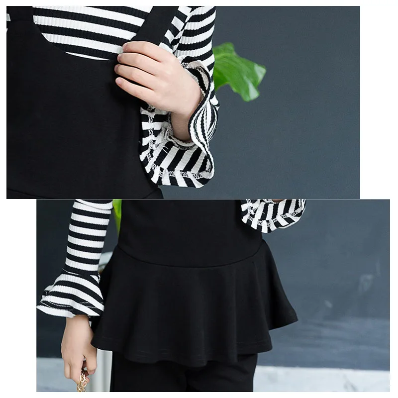 Комплект одежды для детей Сезон осень-весна девочек из 3 предметов Спортивный