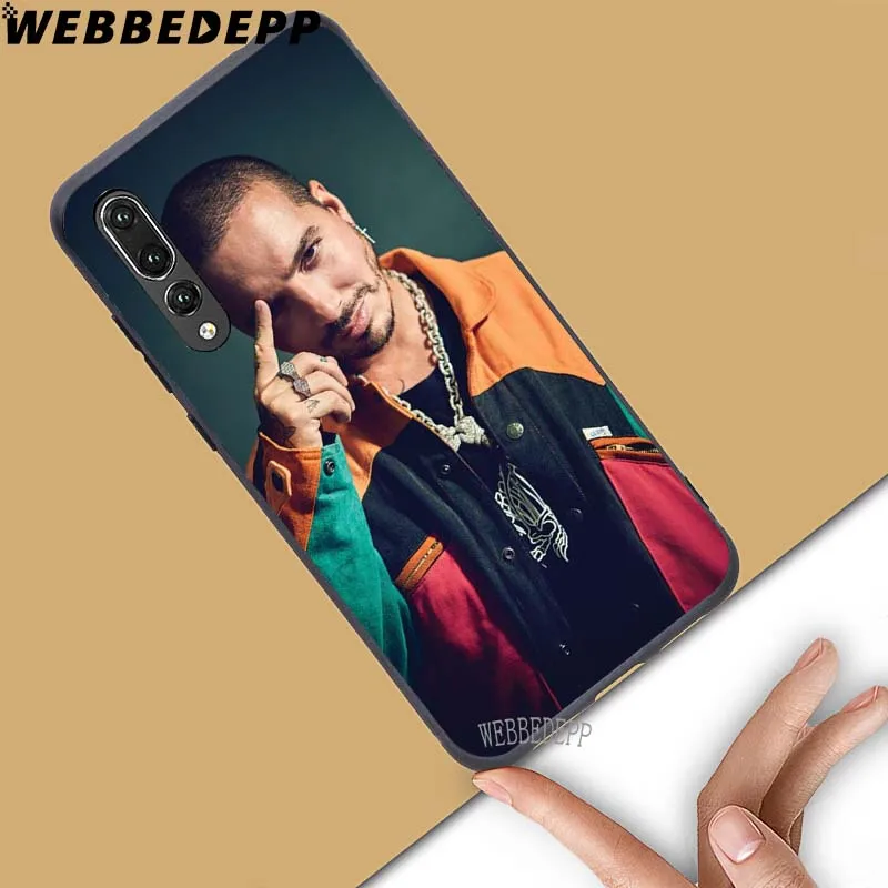 WEBBEDEPP J Balvin мягкий чехол для Huawei Honor 6 7A Pro 7C 8C 7X 8X 8 9 10 lite Note10 | Мобильные телефоны и