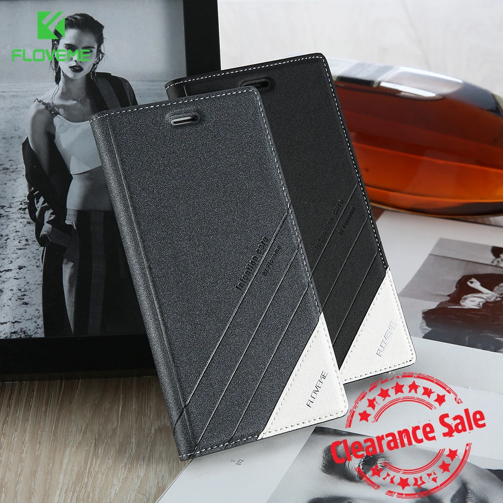 Кожаный флип чехол FLOVEME для Samsung Galaxy J7 J5 J3 2017 с магнитным бумажником A320 A720 Fundas|case