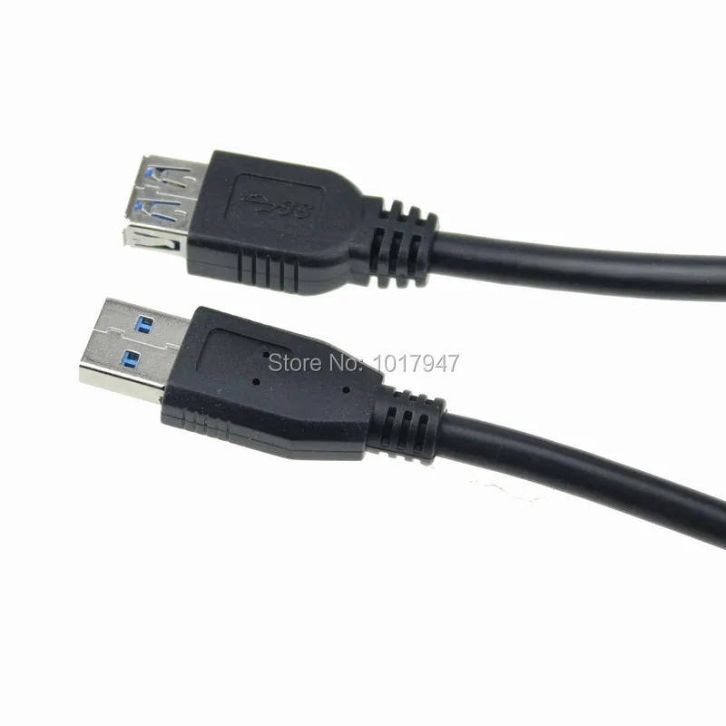1 шт. 5 м USB 3 0 Активный ретранслятор Мужской и Женский удлинитель Кабель