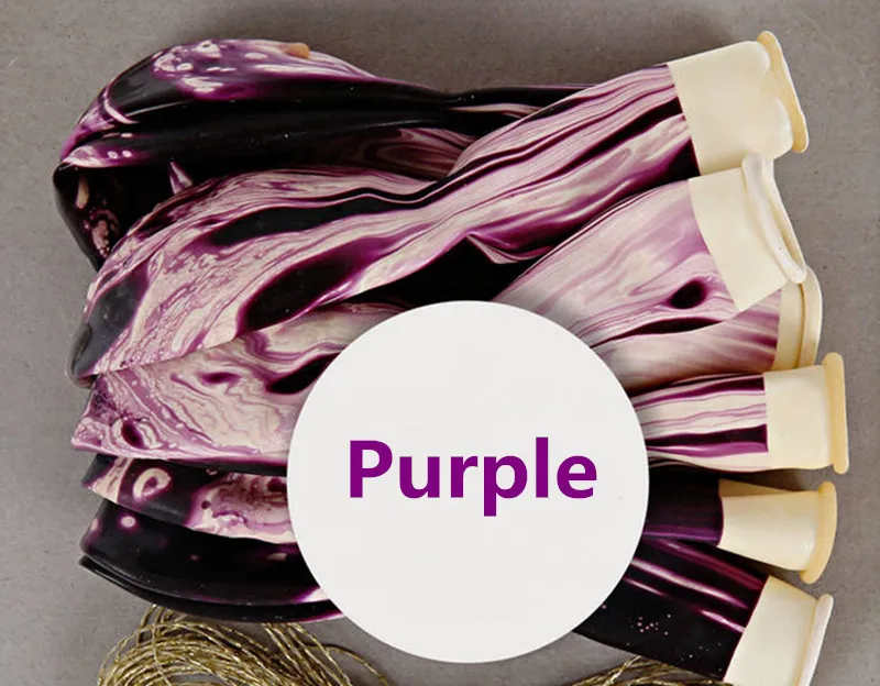 100 шт./лот 12 дюймов цветной воздушный шар из агата для дома свадьбы дня рождения